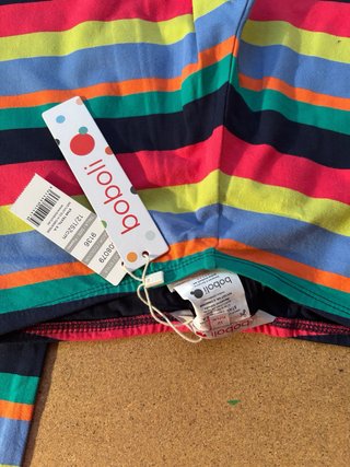 Leggings rayas multicolor