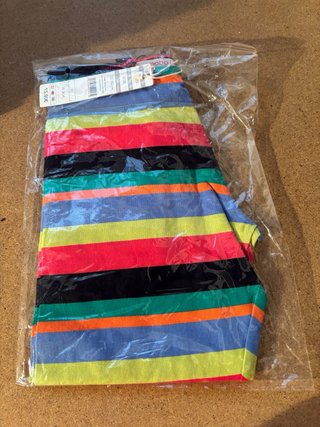 Leggings rayas multicolor