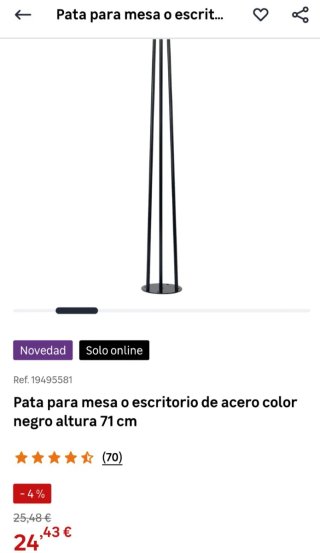 Recibidor rústico madera y metal
