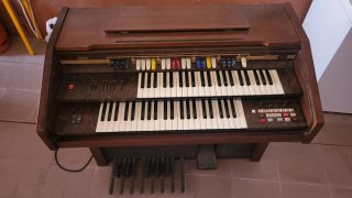 Órgano Farfisa Prado Años 70
