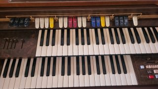 Órgano Farfisa Prado Años 70