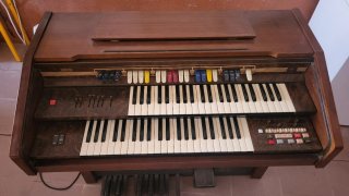 Órgano Farfisa Prado Años 70