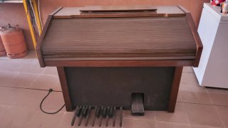 Órgano Farfisa Prado Años 70