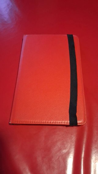 Samsung Galaxy Tab A6 Negra/Roja