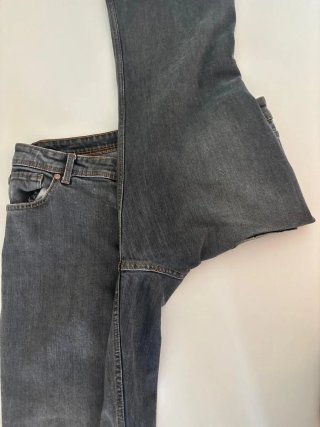 Vaqueros Bershka negros
