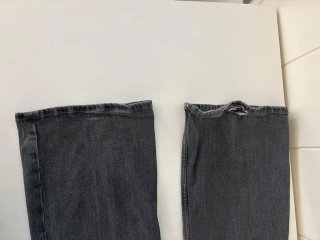 Vaqueros Bershka negros