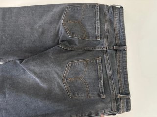 Vaqueros Bershka negros