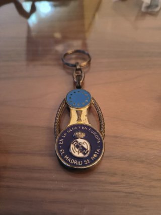 3 Llaveros Real Madrid Vintage