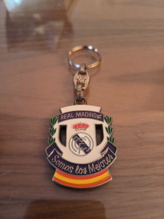 3 Llaveros Real Madrid Vintage