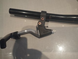 Manillar con manetas y potencia