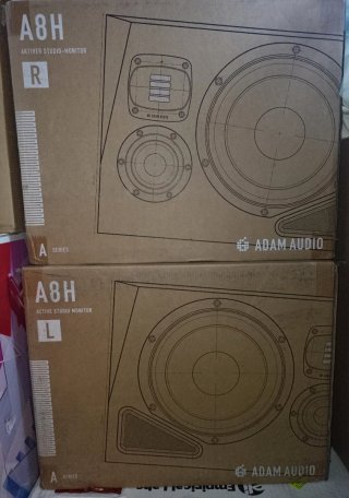 Adam Audio A8H Monitores de Estudio