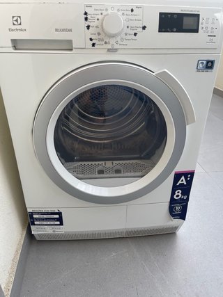 Secadora Electrolux Delicatecare 8kg