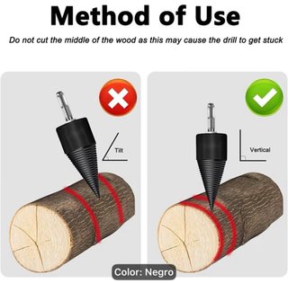Broca para astillar madera nueva
