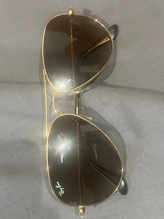 Gafas de Sol Ray-Ban Aviator Marrón/Dorado