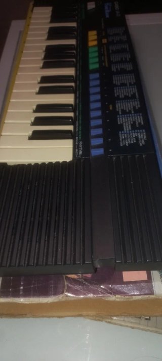 Tastiera Casio SA-20 Tone Bank
