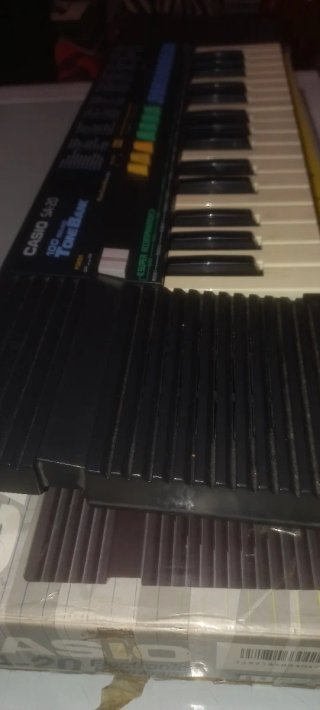 Tastiera Casio SA-20 Tone Bank