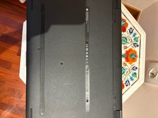 Ordenador portátil HP Notebook blanco