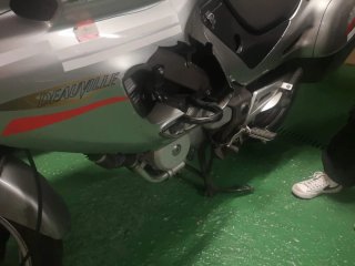 Honda Deauville 650 A2 limitada