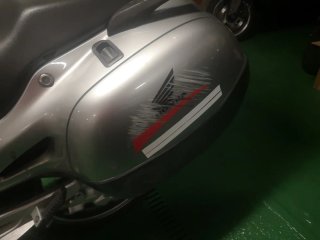 Honda Deauville 650 A2 limitada