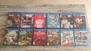 Lote 10 Juegos PS4 Variados