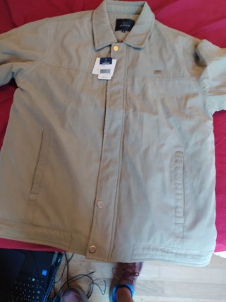 Chaqueta Lacoste Beige Talla L