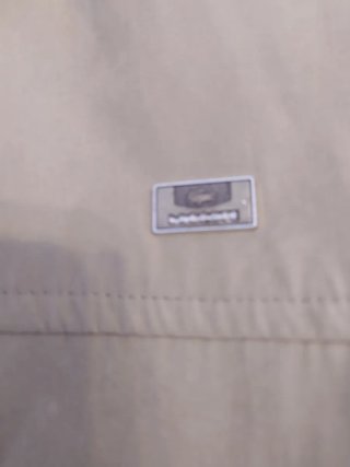 Chaqueta Lacoste Beige Talla L