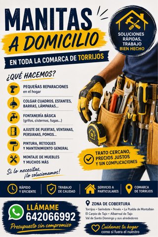 Manitas a domicilio