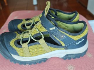 Zapatillas niño Quechua T32-33