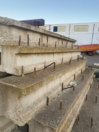 48 Pilares Hormigón Armado 3,5m