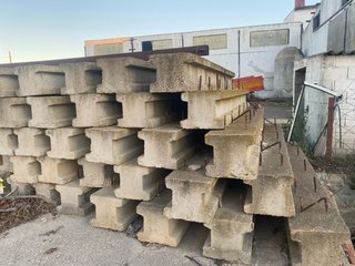 48 Pilares Hormigón Armado 3,5m