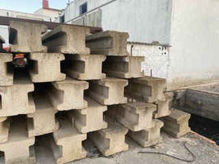 48 Pilares Hormigón Armado 3,5m