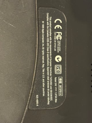 Powerbook G3 Lombard 333 MHz en óptimo estado