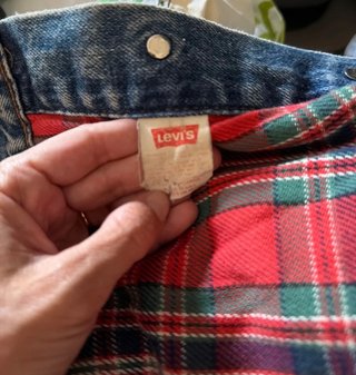 Chaqueta Levi's vaquera Made in USA