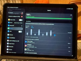 Teclado con funda para iPad Pro 11”