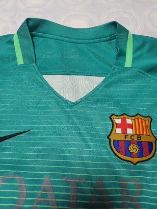 Camiseta FC Barcelona Nike Verde Talla S