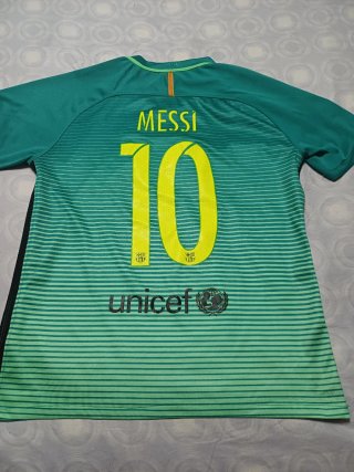 Camiseta FC Barcelona Nike Verde Talla S