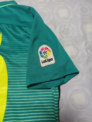Camiseta FC Barcelona Nike Verde Talla S
