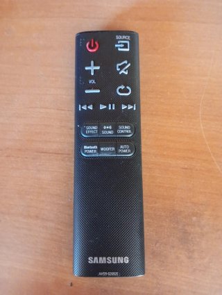 Mando Samsung Barra Sonido Negro