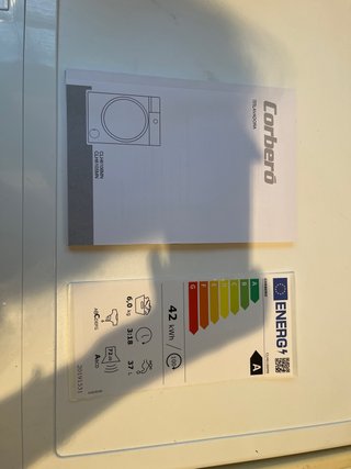 Lavadora Corberó CLH100MN