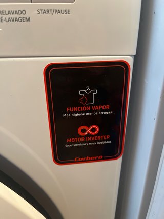 Lavadora Corberó CLH100MN