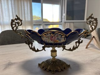 Centro de mesa Vintage de estilo Napoleon III