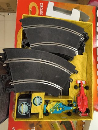 Circuito Scalextric 1/32