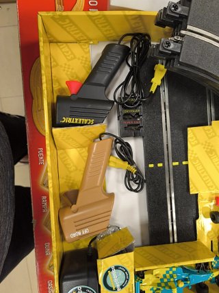 Circuito Scalextric 1/32