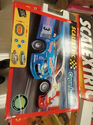 Circuito Scalextric 1/32