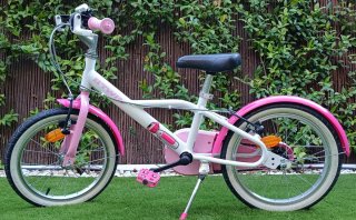 Bicicleta Infantil B'Twin 500 Rosa