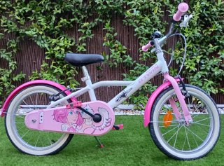 Bicicleta Infantil B'Twin 500 Rosa