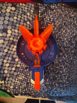 Nerf Hail-Fire