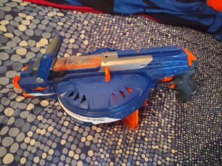 Nerf Hail-Fire