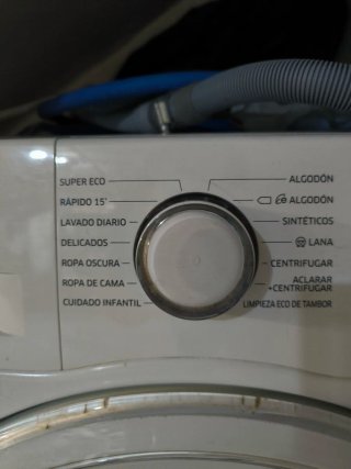 Lavadora Samsung Eco Bubble