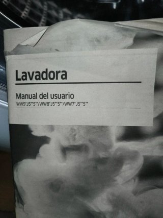 Lavadora Samsung Eco Bubble
